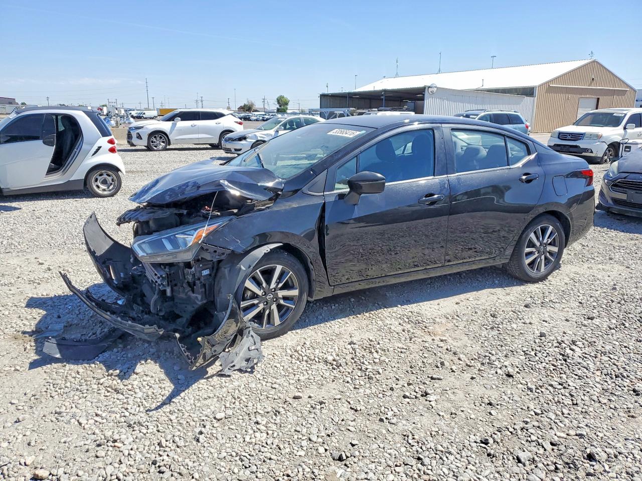 Salvage Nissan Versa Image