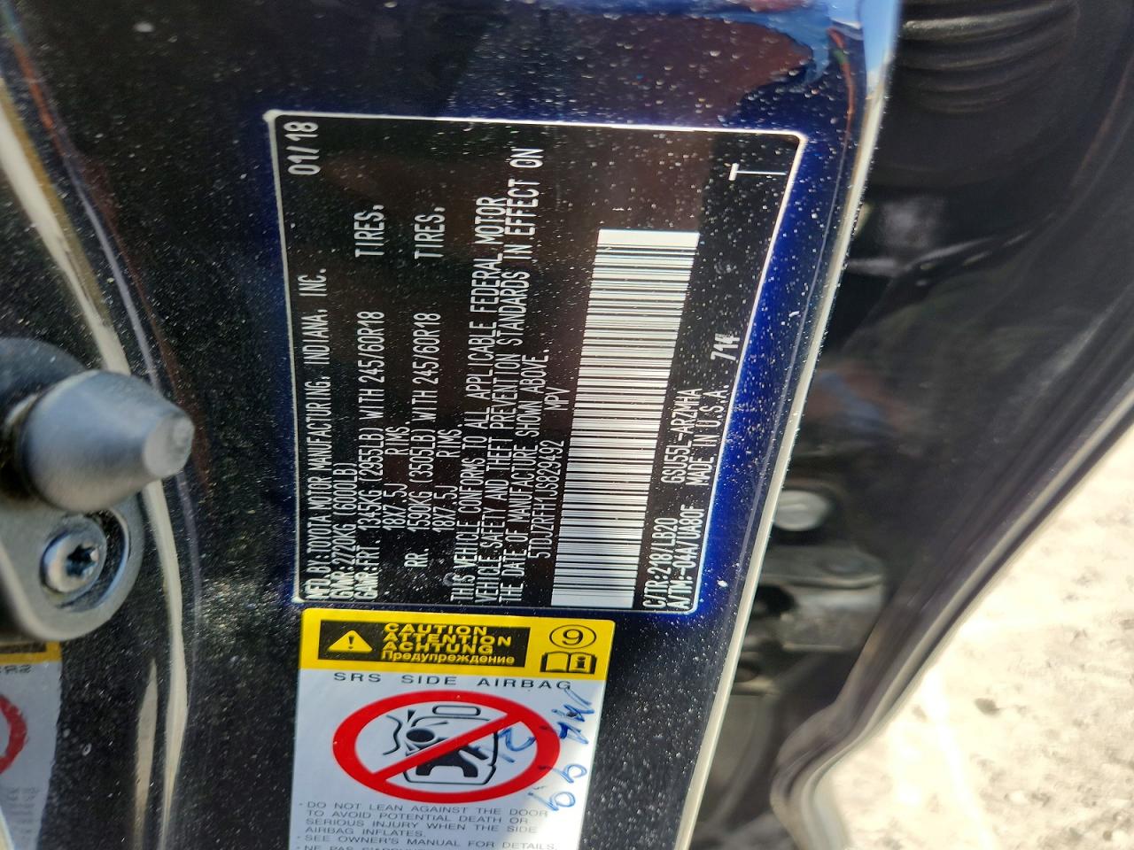 Toyota Highlander Xle