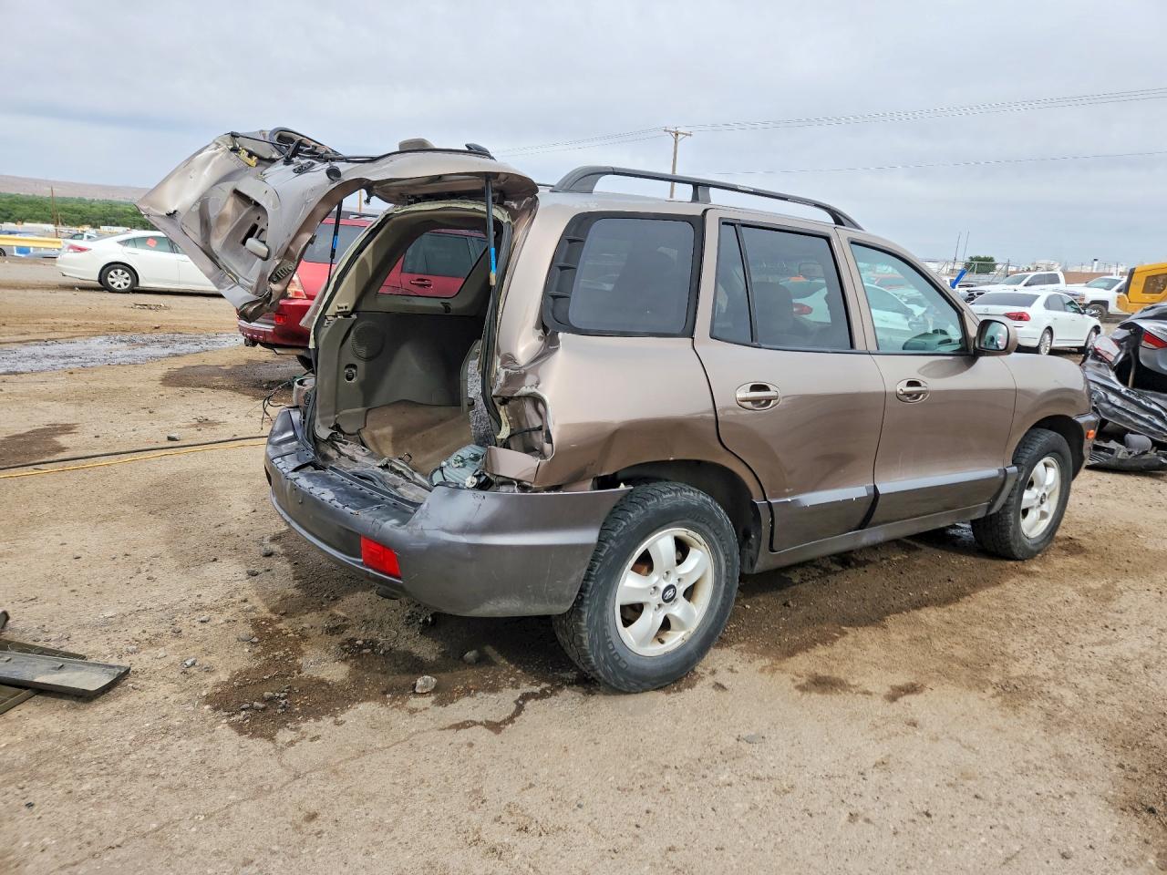 Hyundai SANTA FE Gls
