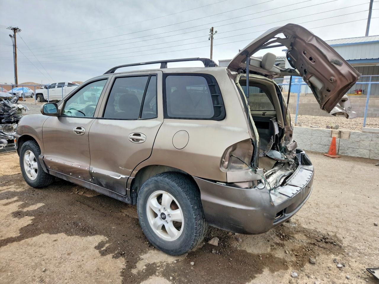 Hyundai SANTA FE Gls