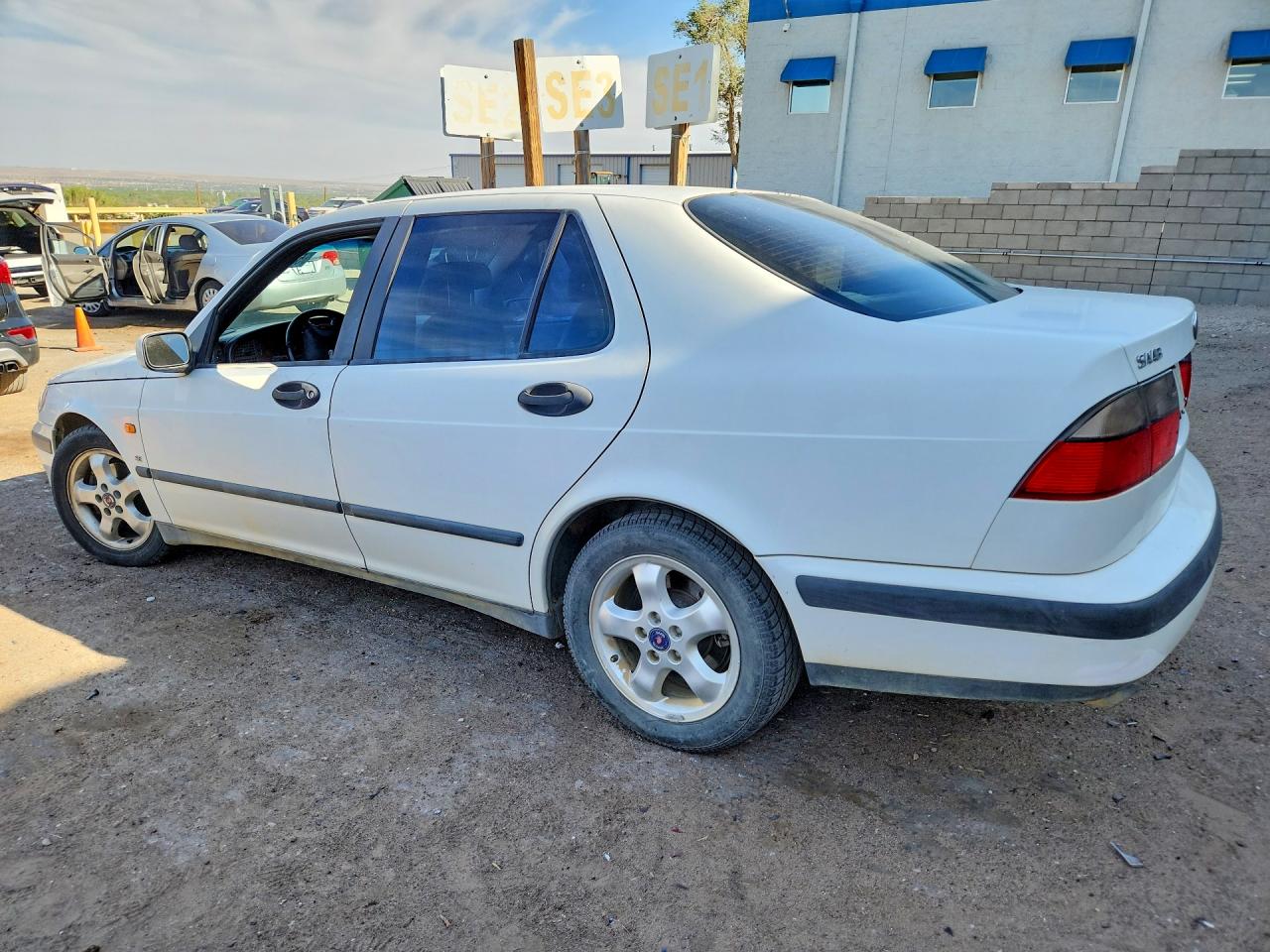 Saab 9-5 Se