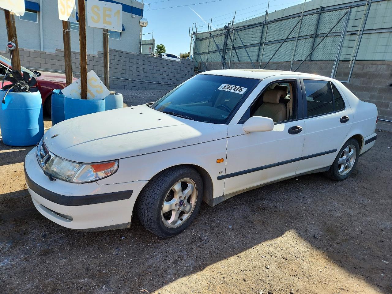 Salvage Saab 9-5 Image