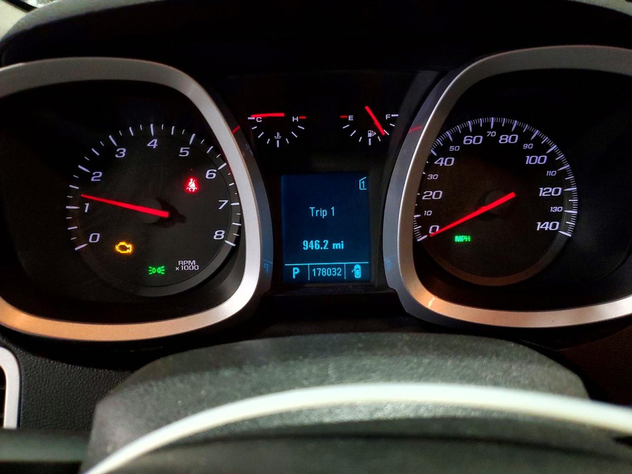 Chevrolet Equinox Lt