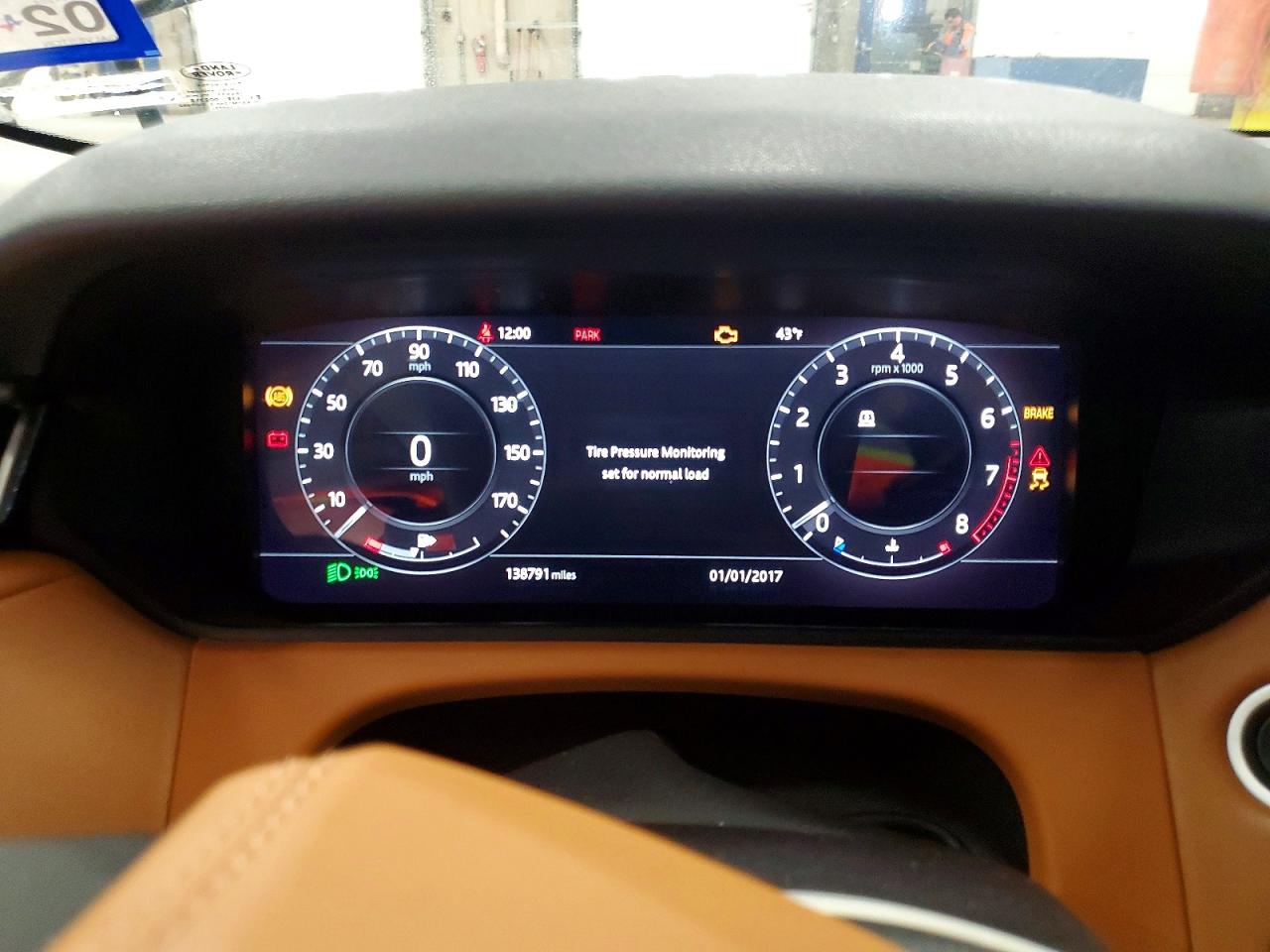 Land Rover Range Rover S