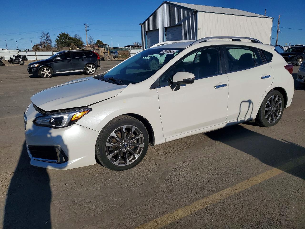 Salvage Subaru Impreza Image