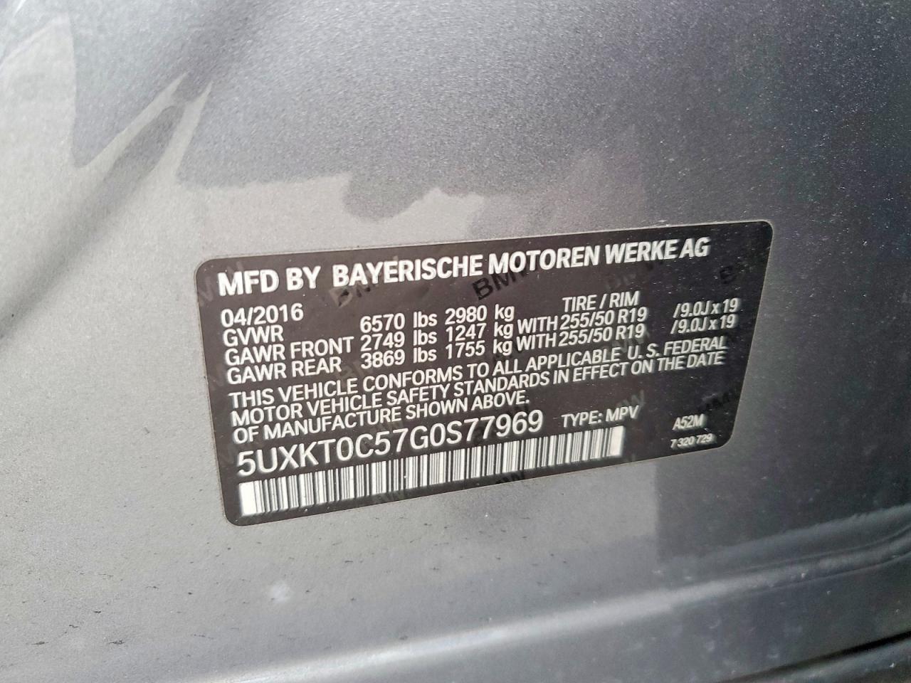 BMW X Series Xdr40e