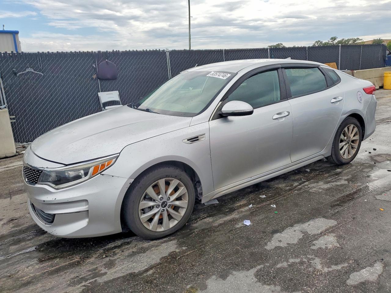Salvage Kia Optima Image