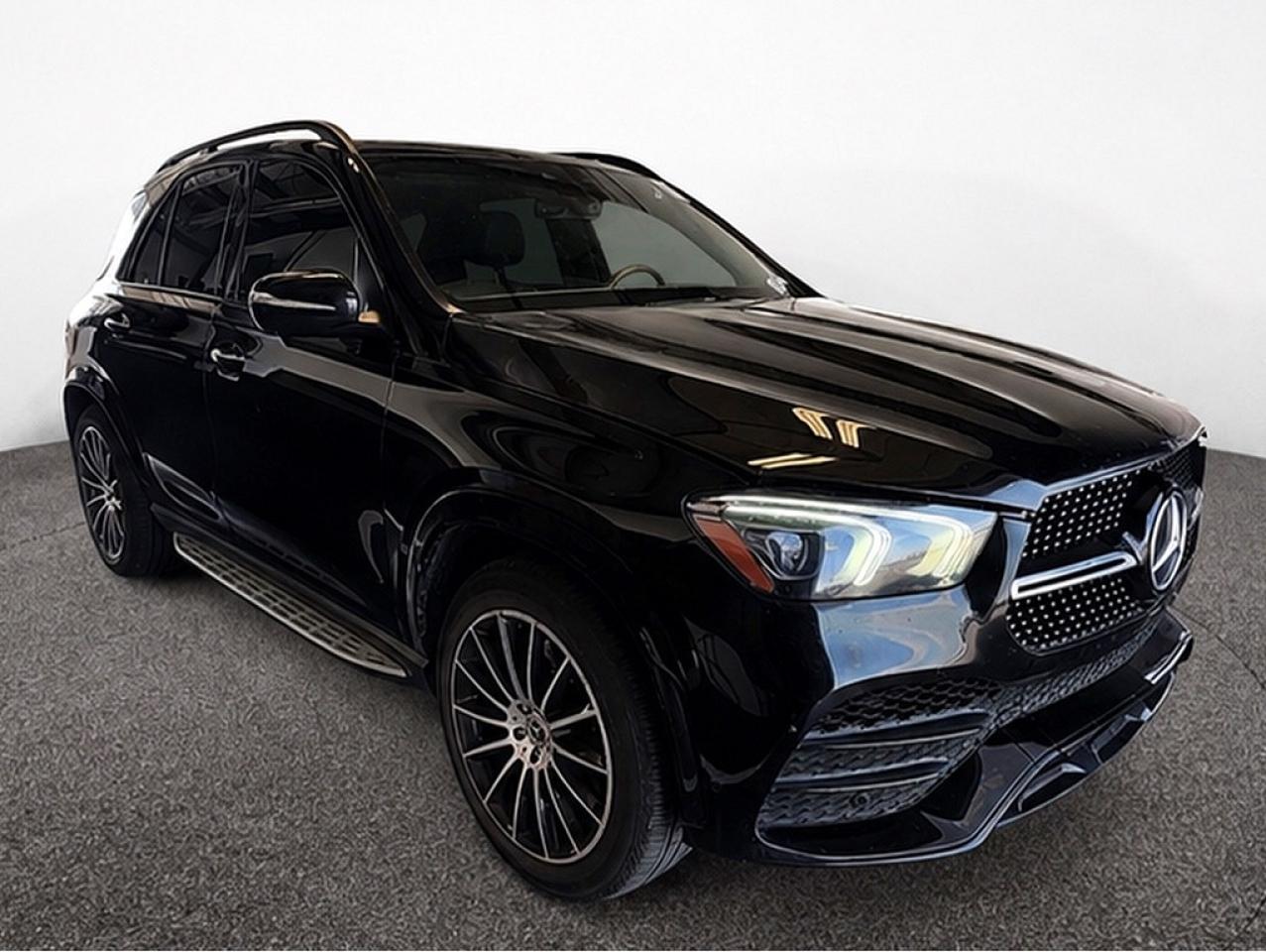 Salvage Mercedes-Benz GLE Image