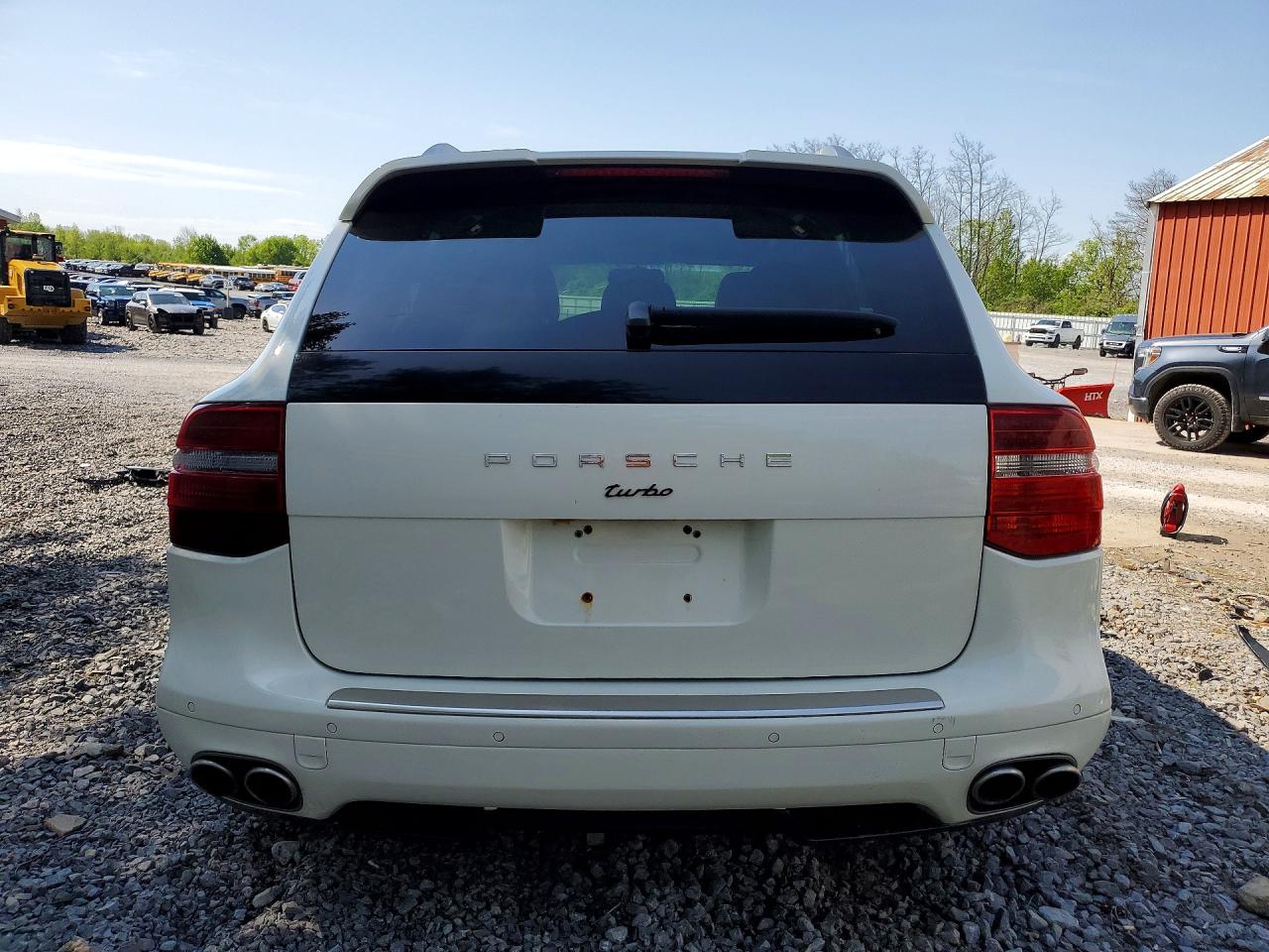 Porsche Cayenne Turbo