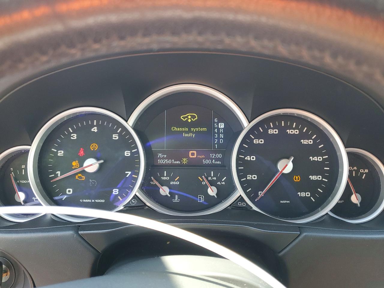 Porsche Cayenne Turbo