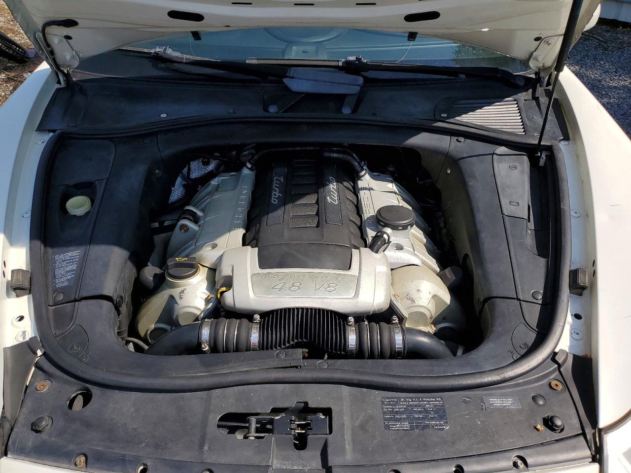 Porsche Cayenne Turbo