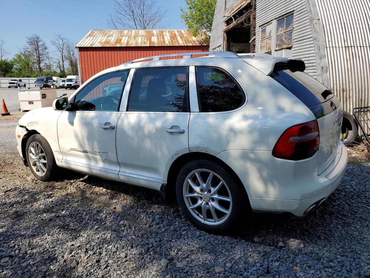Porsche Cayenne Turbo