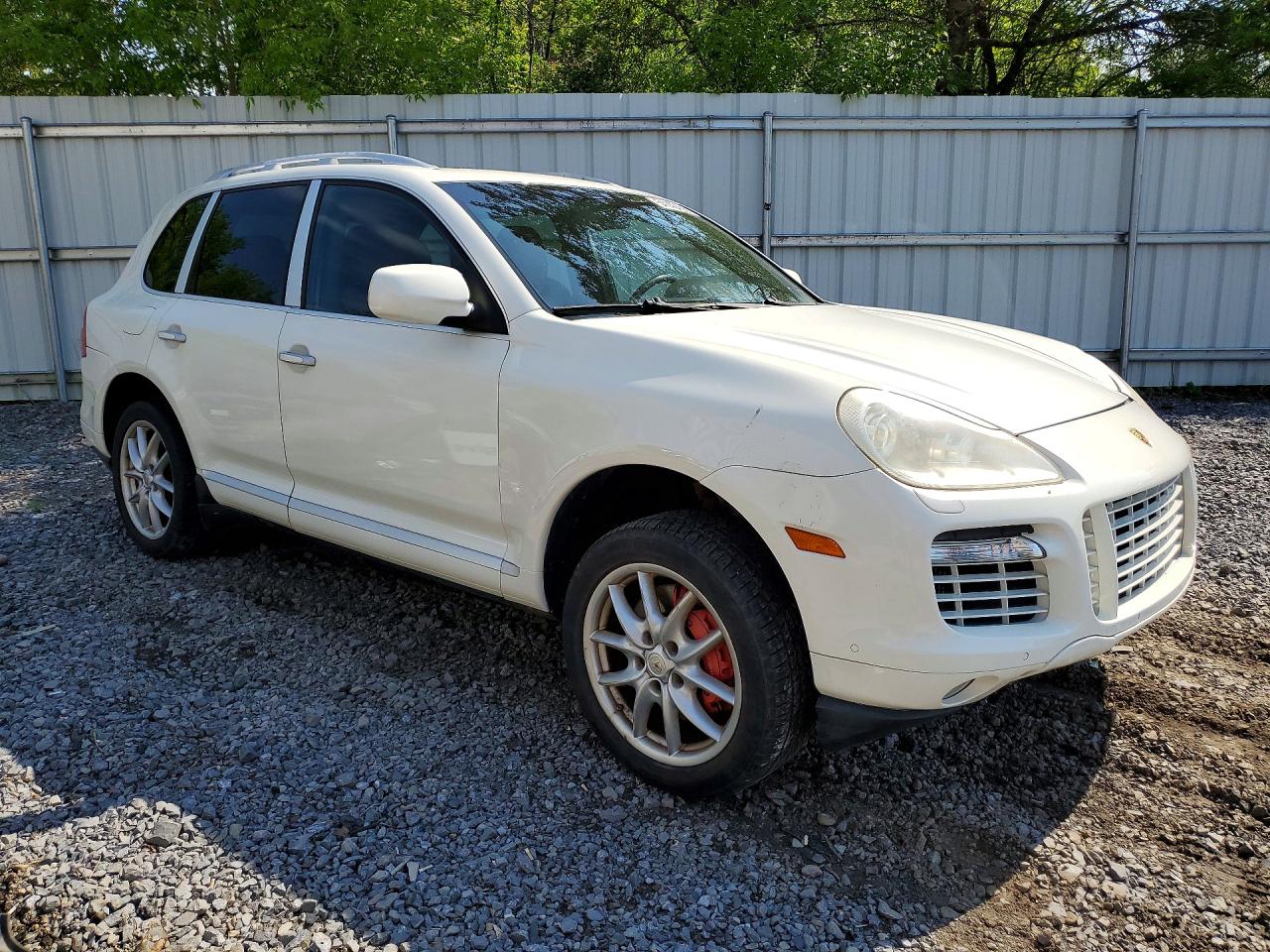 Porsche Cayenne Turbo