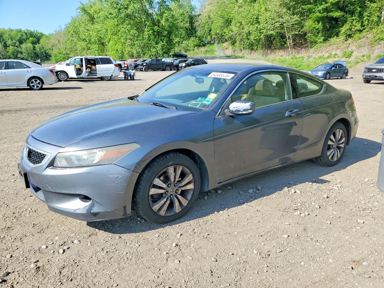 Salvage Honda Accord Image