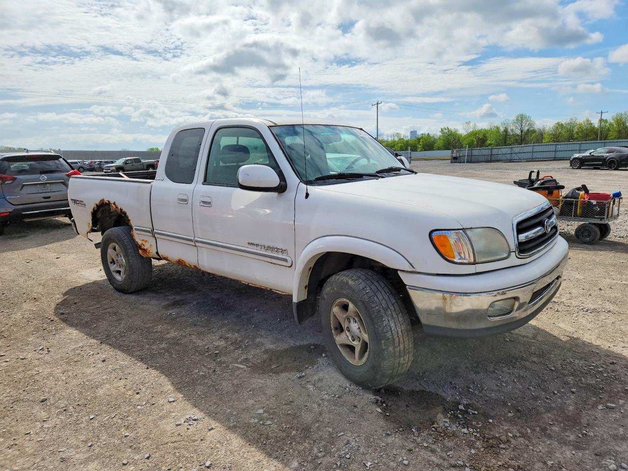Toyota Tundra Access Cab Limited