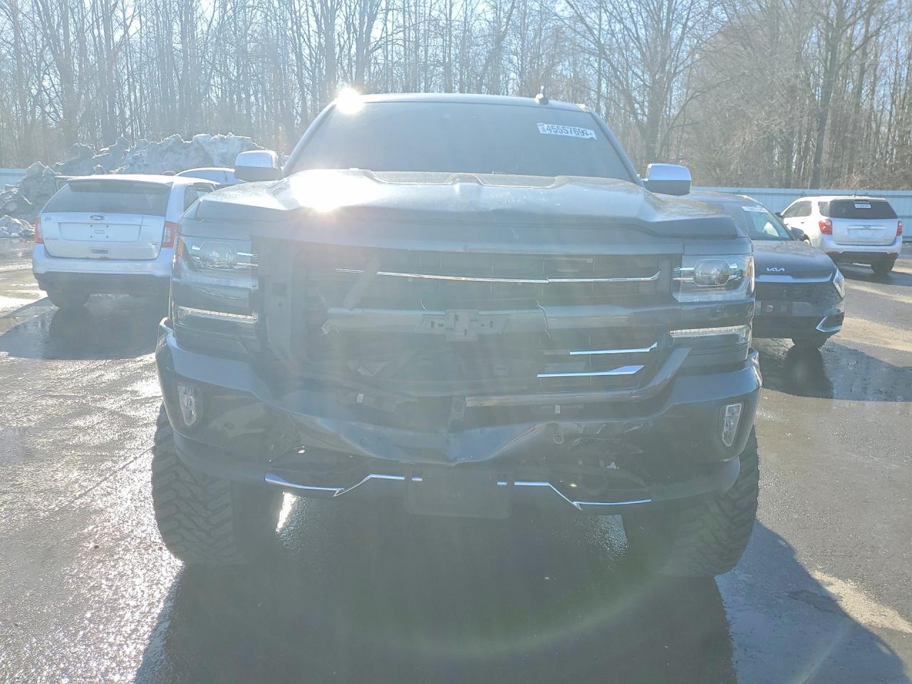 Chevrolet Silverado K1500 Ltz