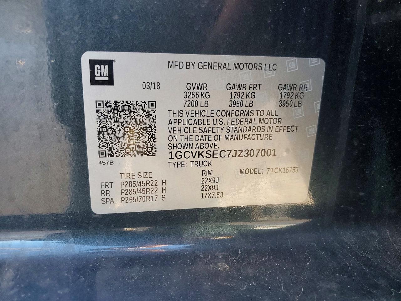 Chevrolet Silverado K1500 Ltz