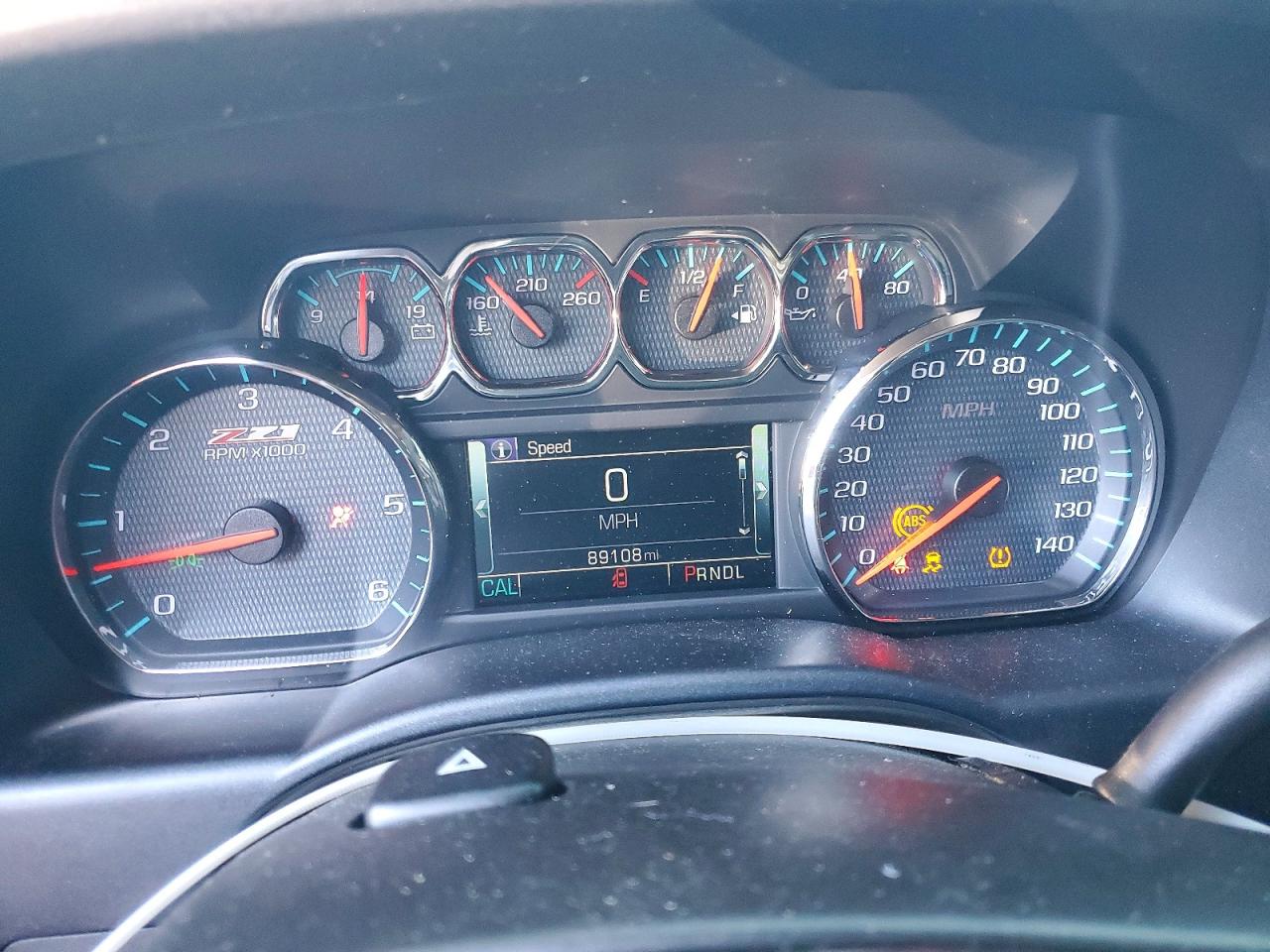 Chevrolet Silverado K1500 Ltz