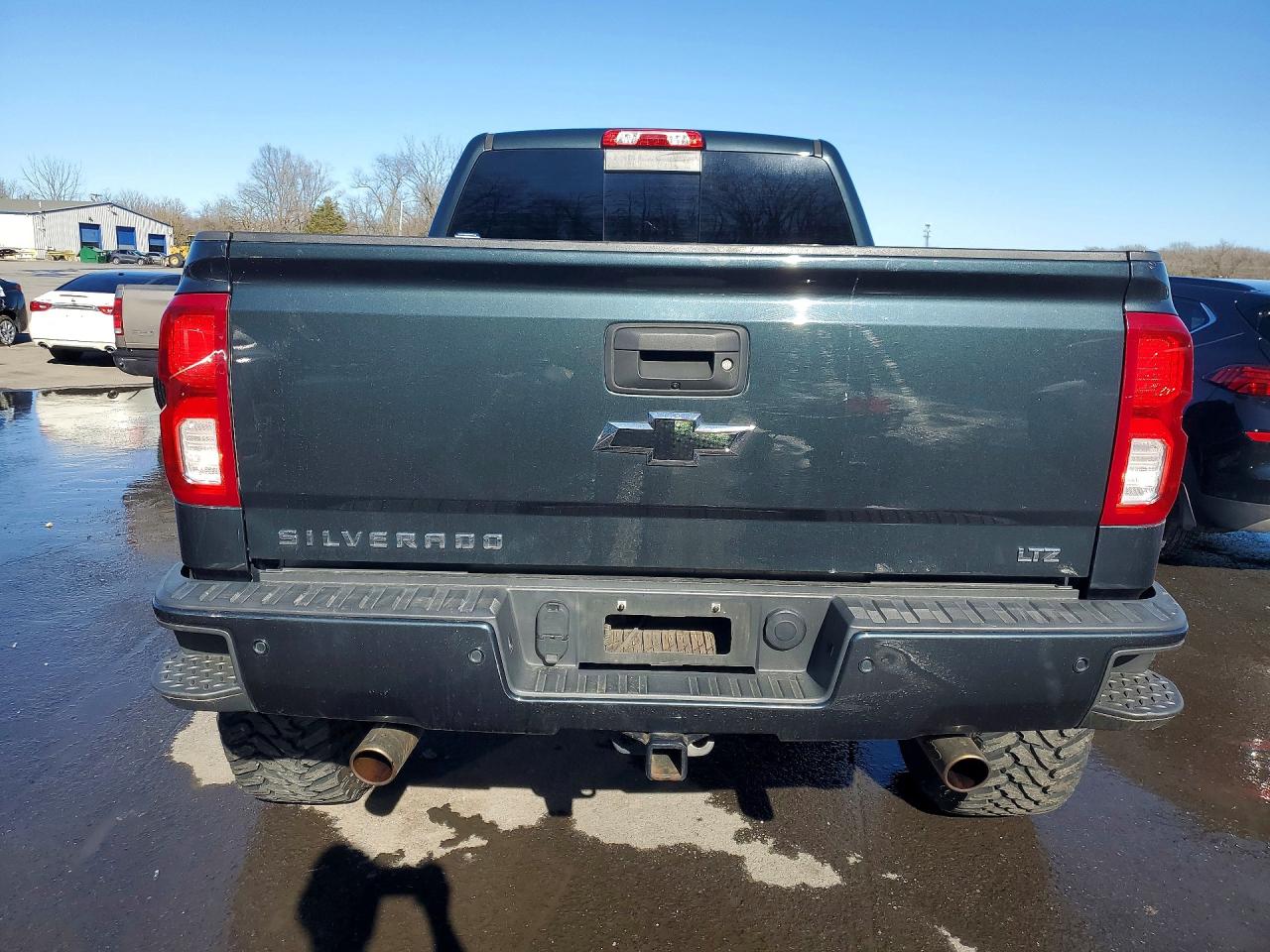 Chevrolet Silverado K1500 Ltz