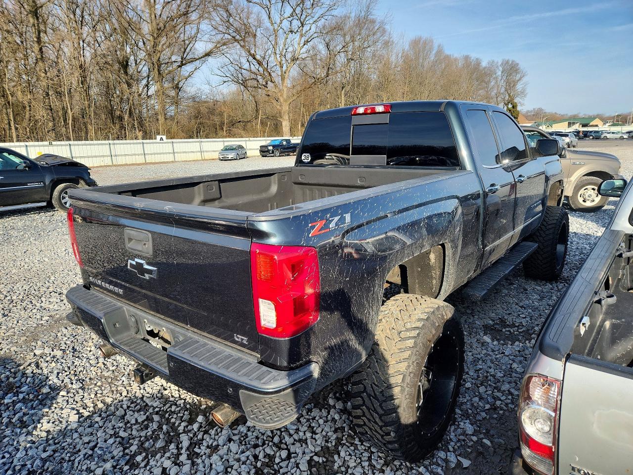 Chevrolet Silverado K1500 Ltz