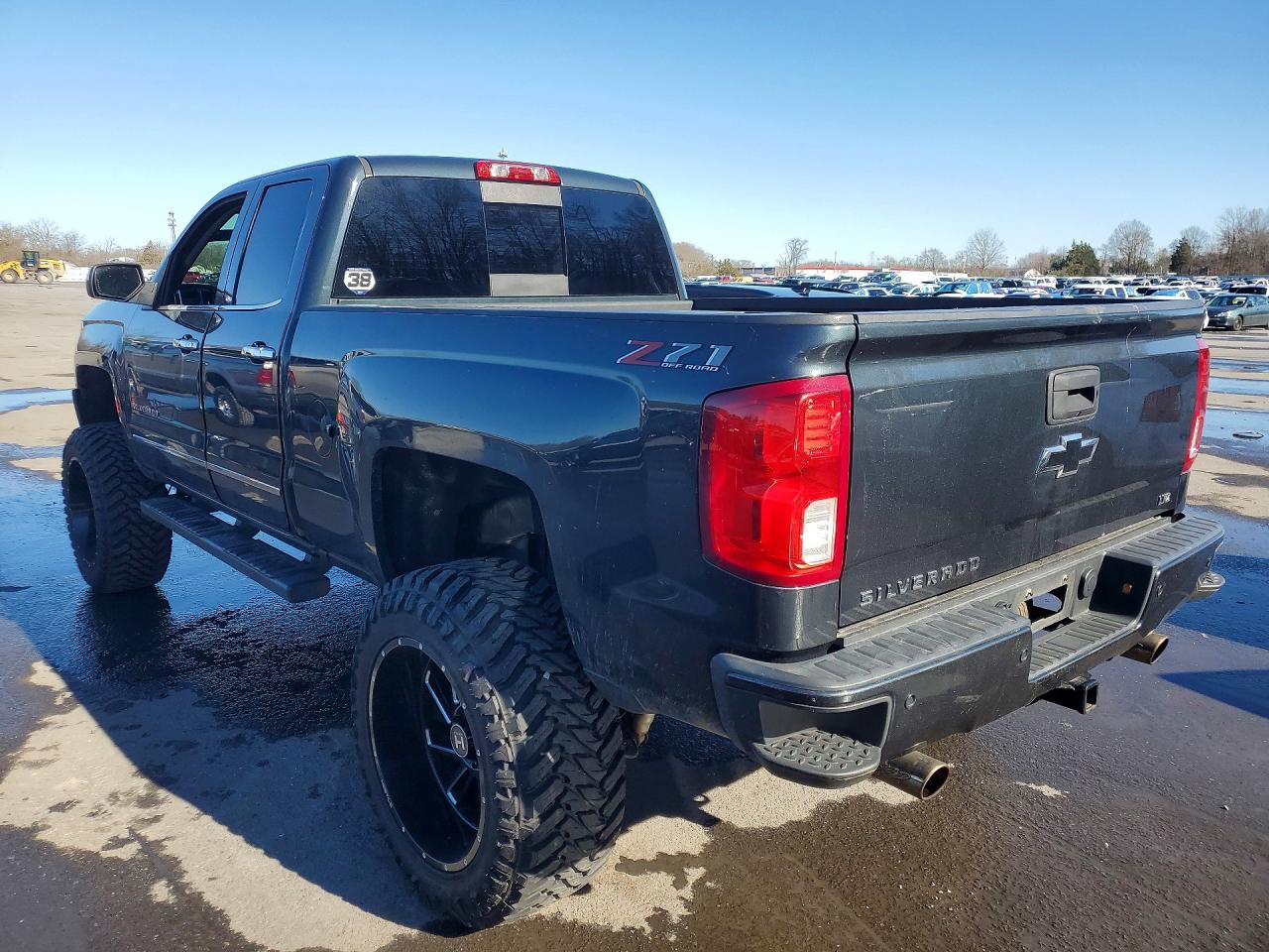 Chevrolet Silverado K1500 Ltz
