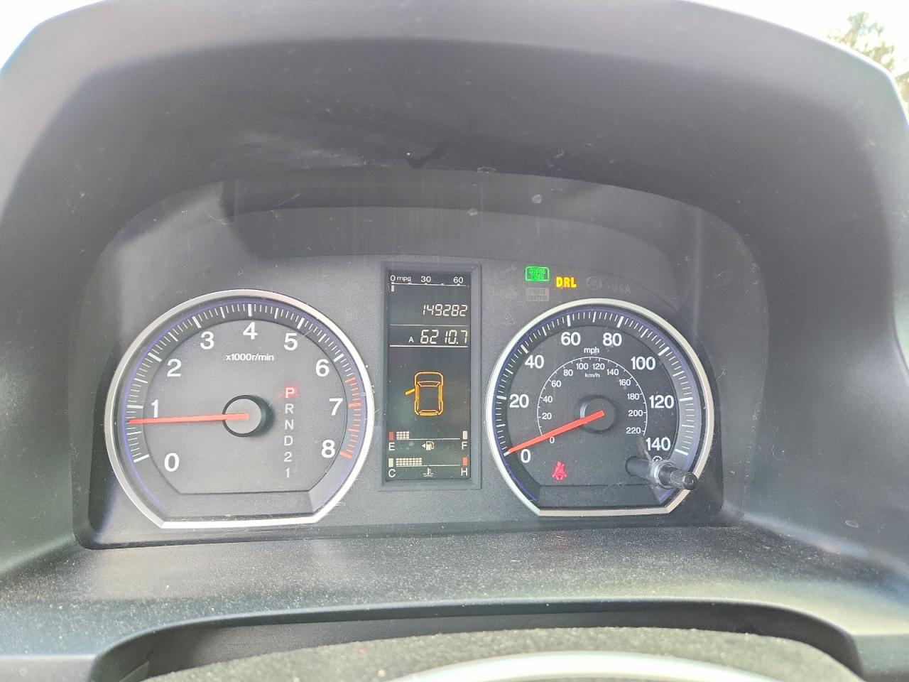 Honda Crv Lx