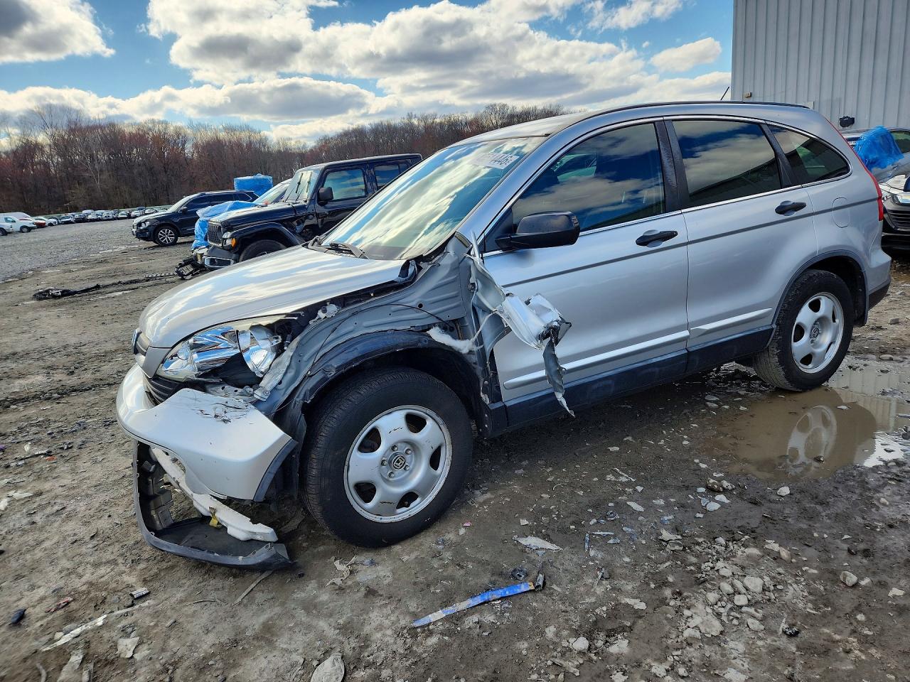 Salvage Honda Crv Image
