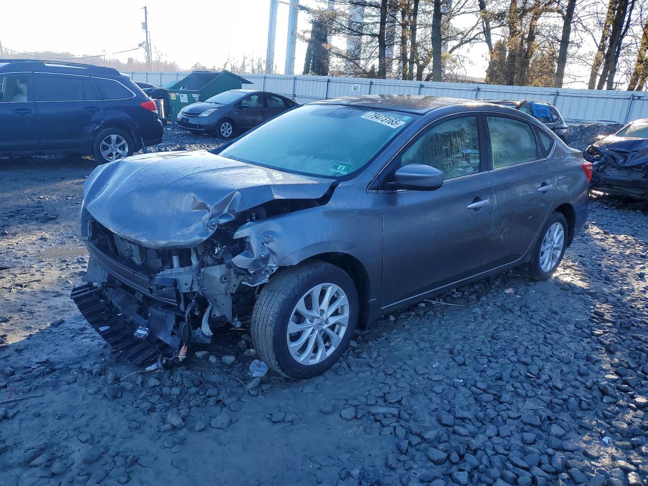 Salvage Nissan Sentra Image