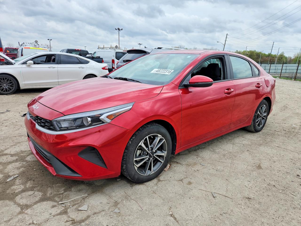 Salvage Kia Forte Image