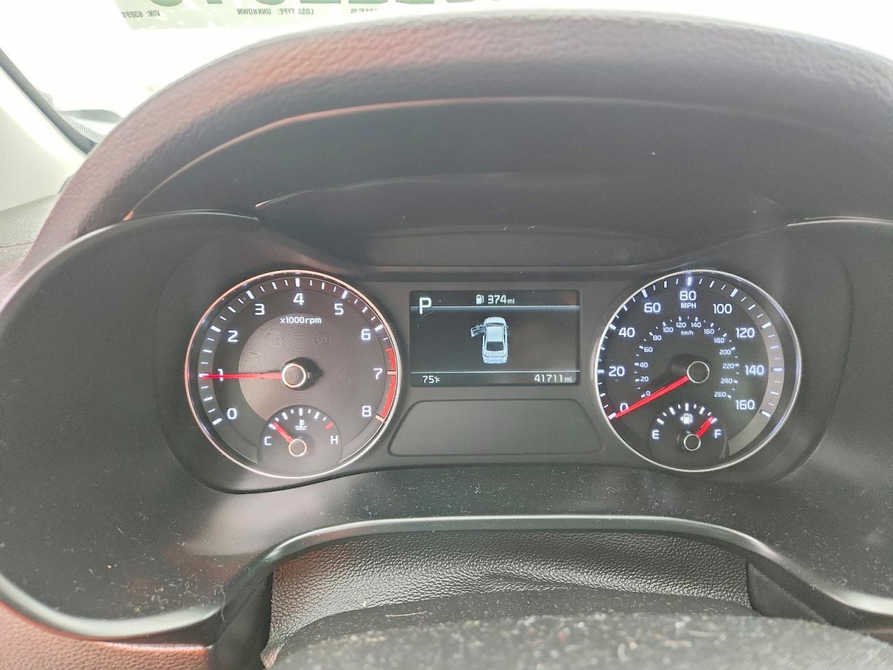 Kia Forte Lxs