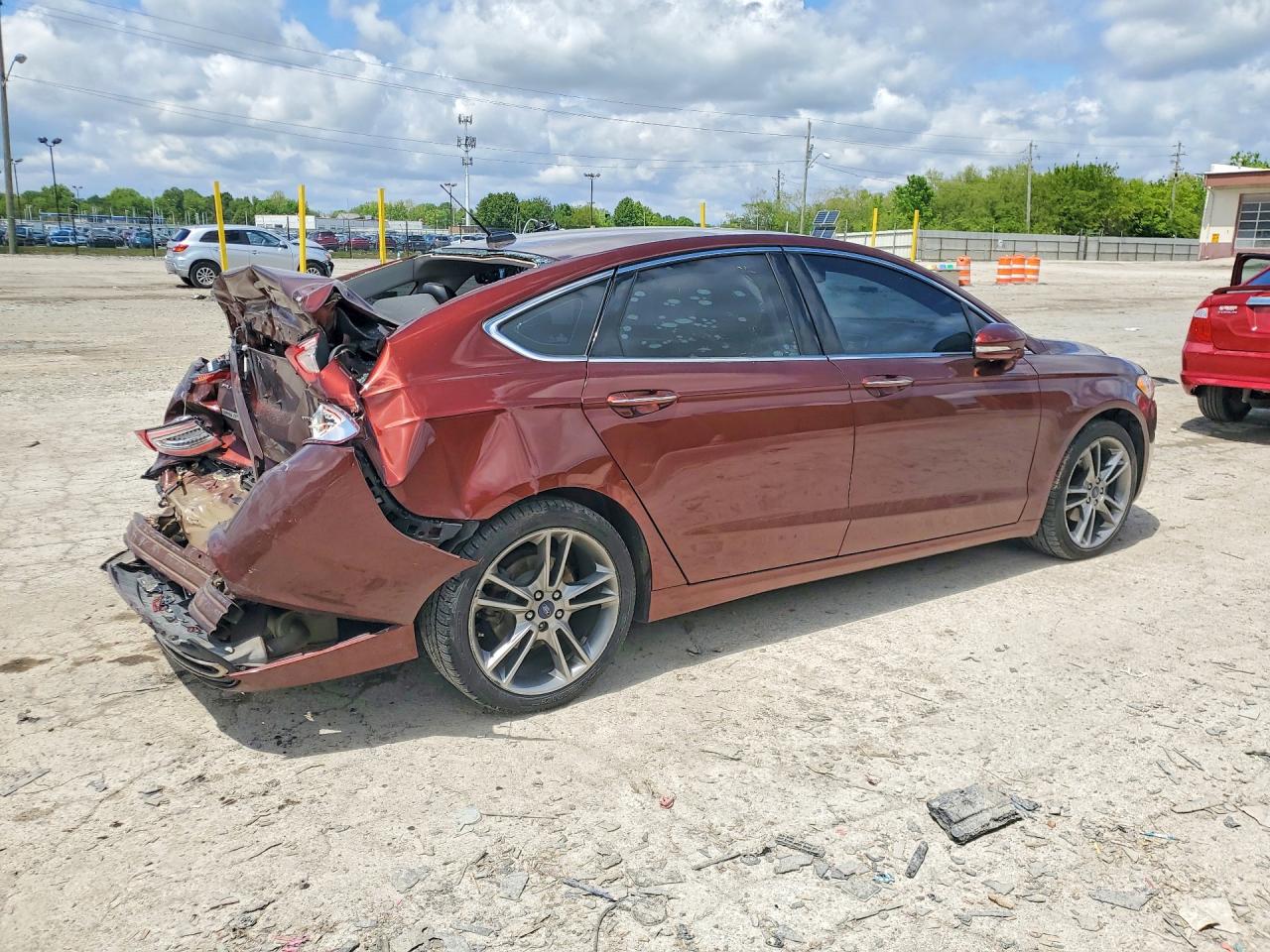 Ford Fusion Titanium