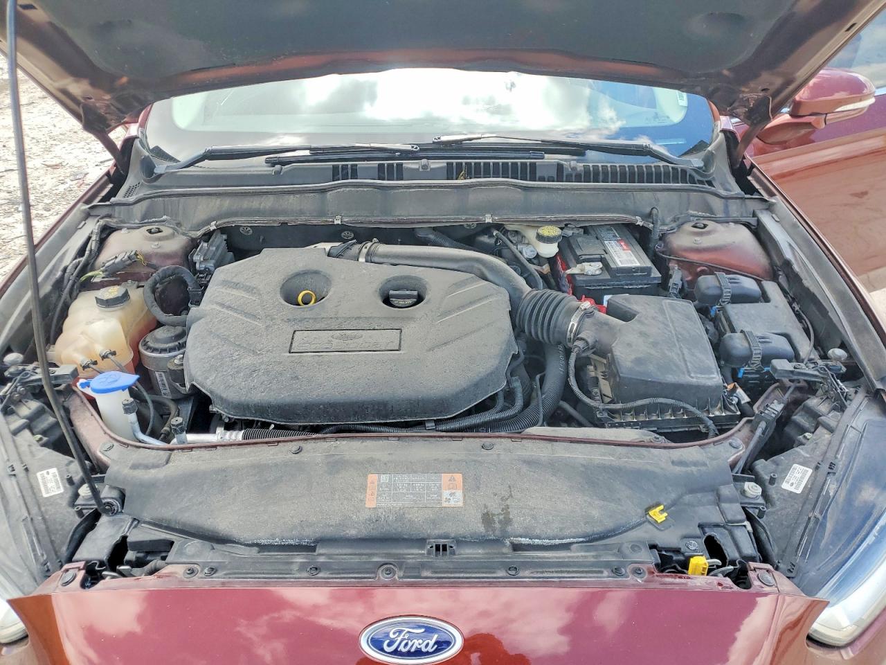 Ford Fusion Titanium