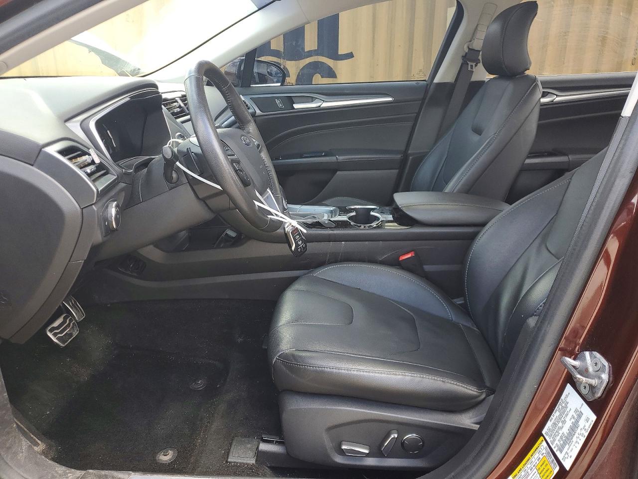 Ford Fusion Titanium