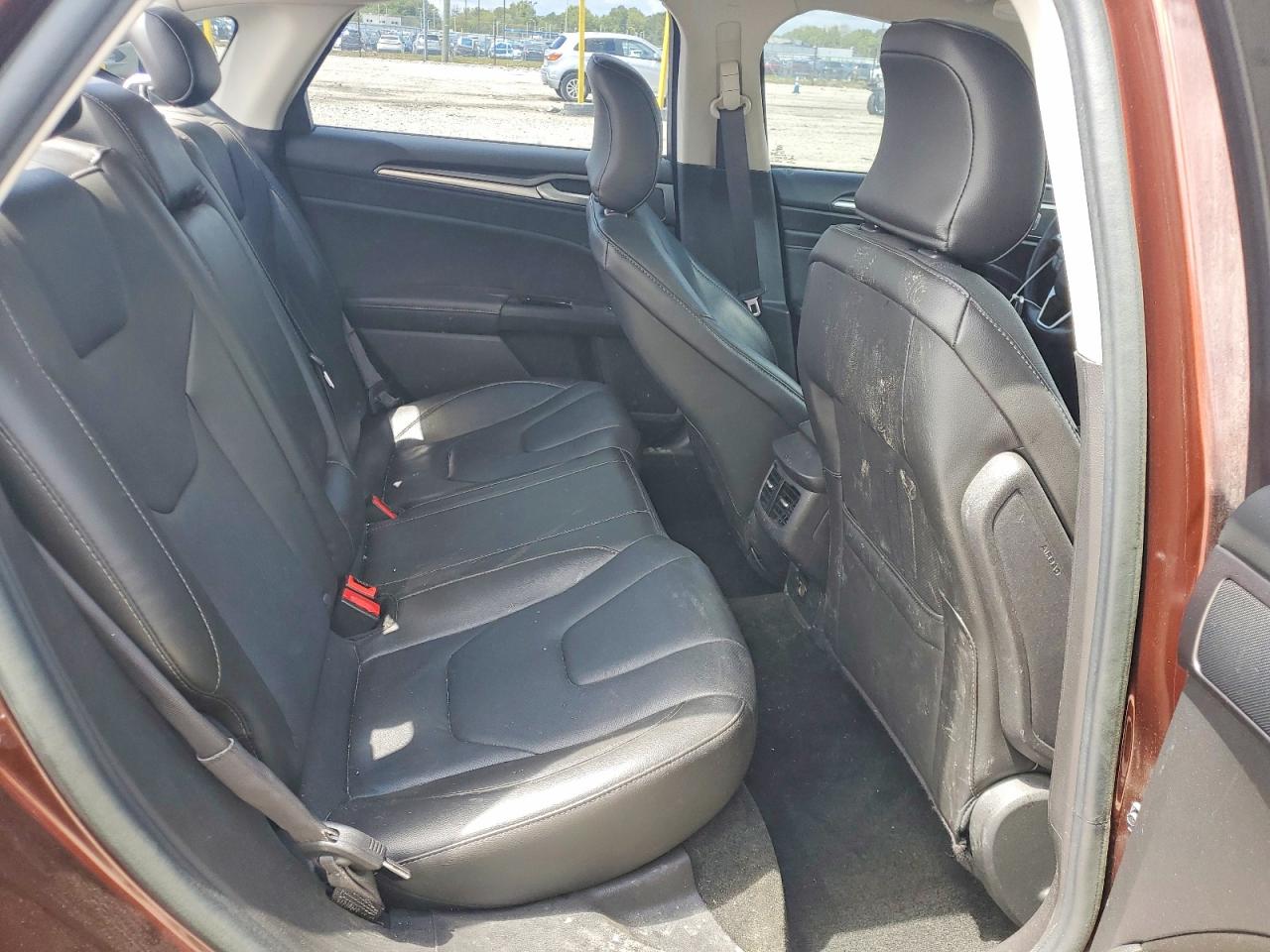 Ford Fusion Titanium