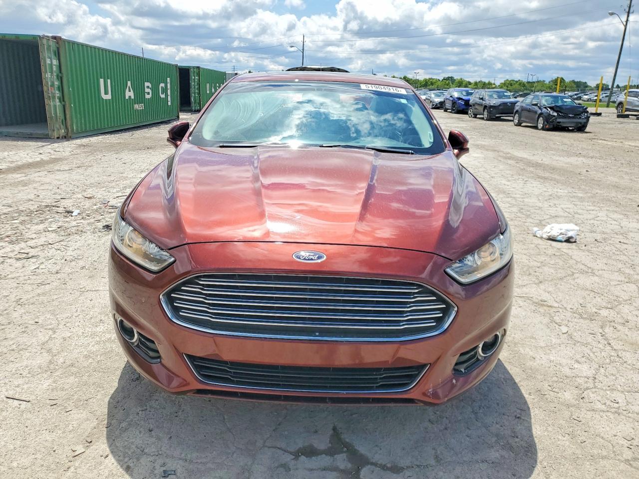 Ford Fusion Titanium
