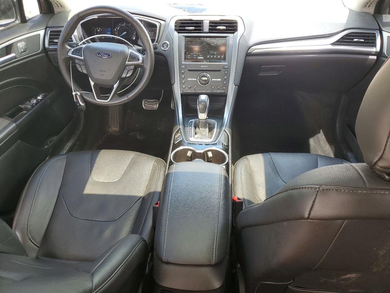 Ford Fusion Titanium