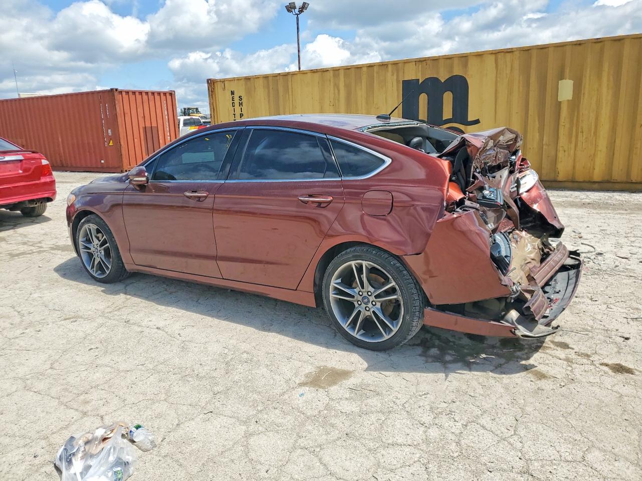 Ford Fusion Titanium