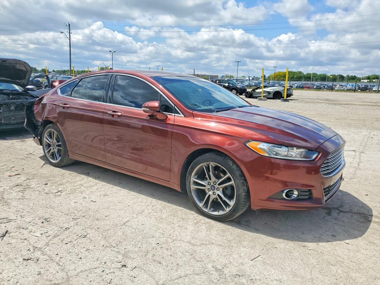 Ford Fusion Titanium