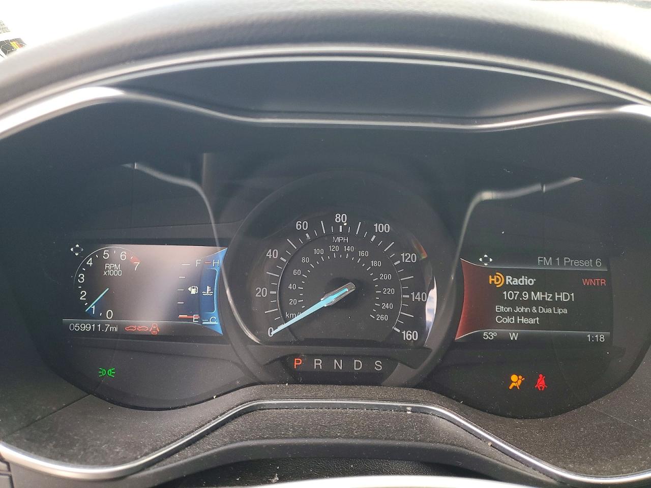 Ford Fusion Titanium