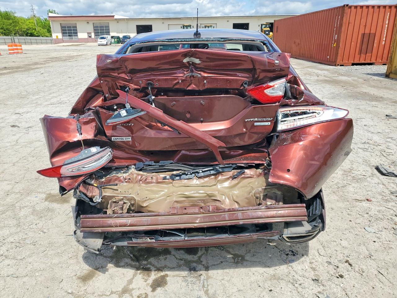 Ford Fusion Titanium