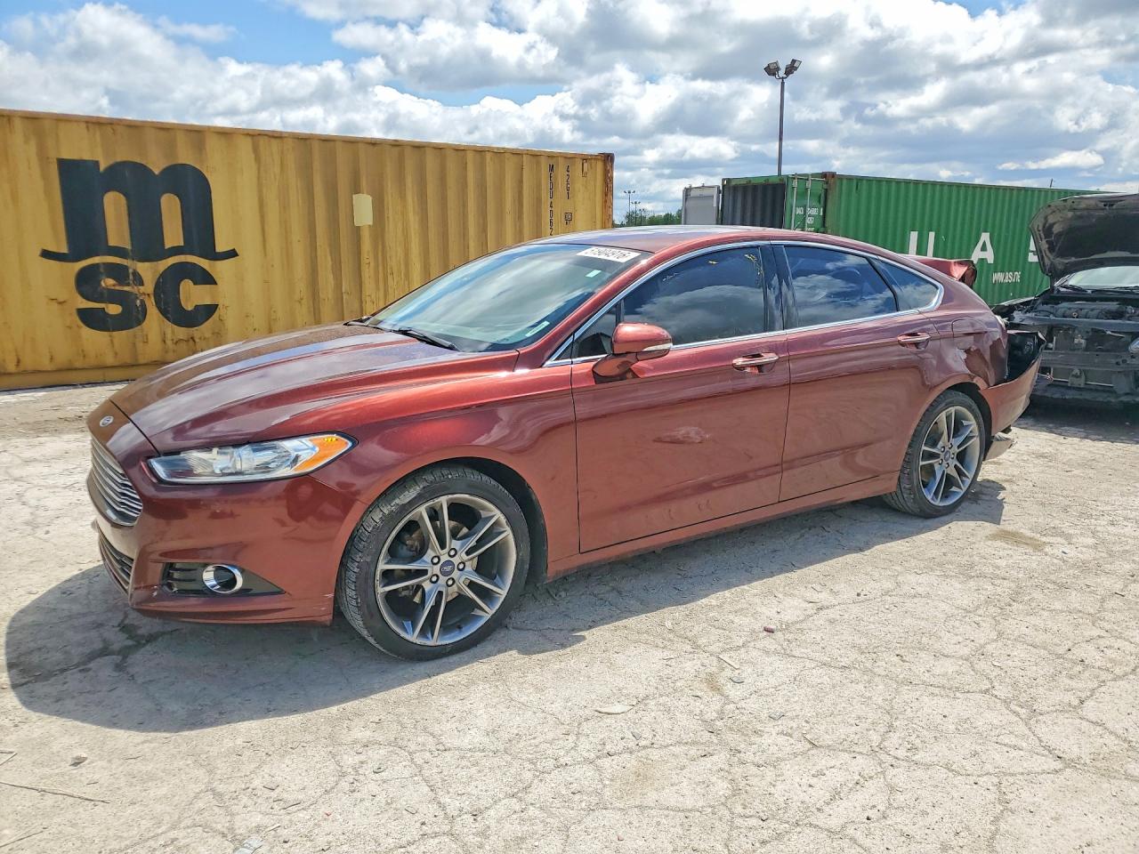 Salvage Ford Fusion Image