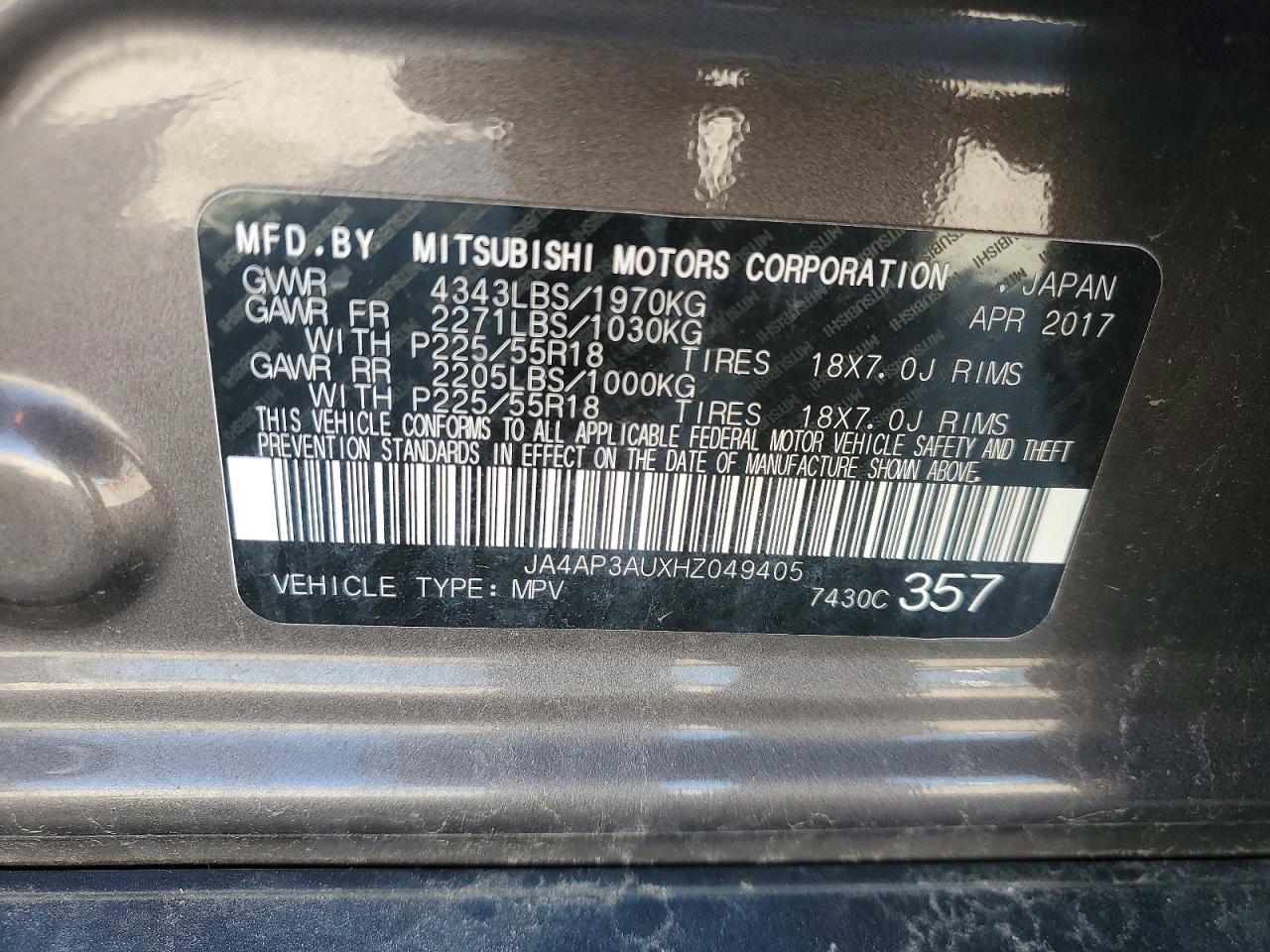 Mitsubishi Outlander Es