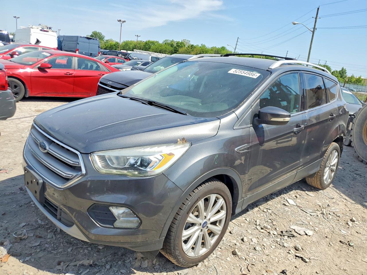Salvage Ford Escape Image