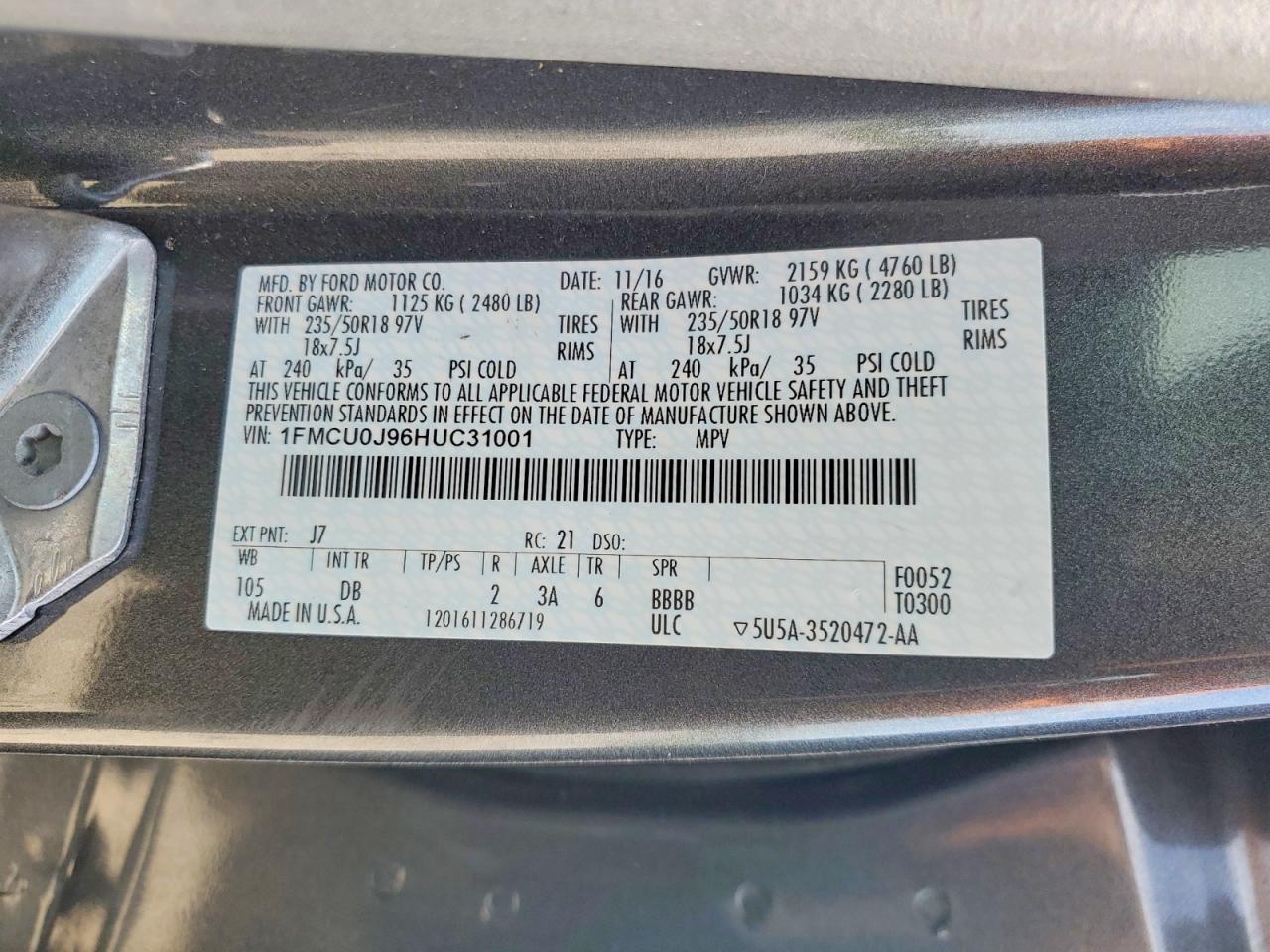 Ford Escape Titanium