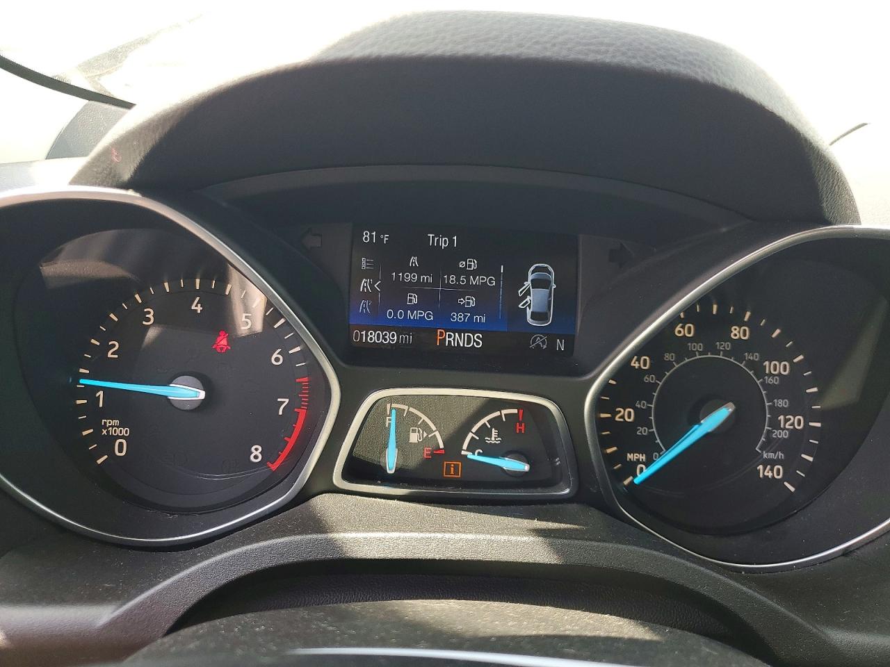 Ford Escape Titanium