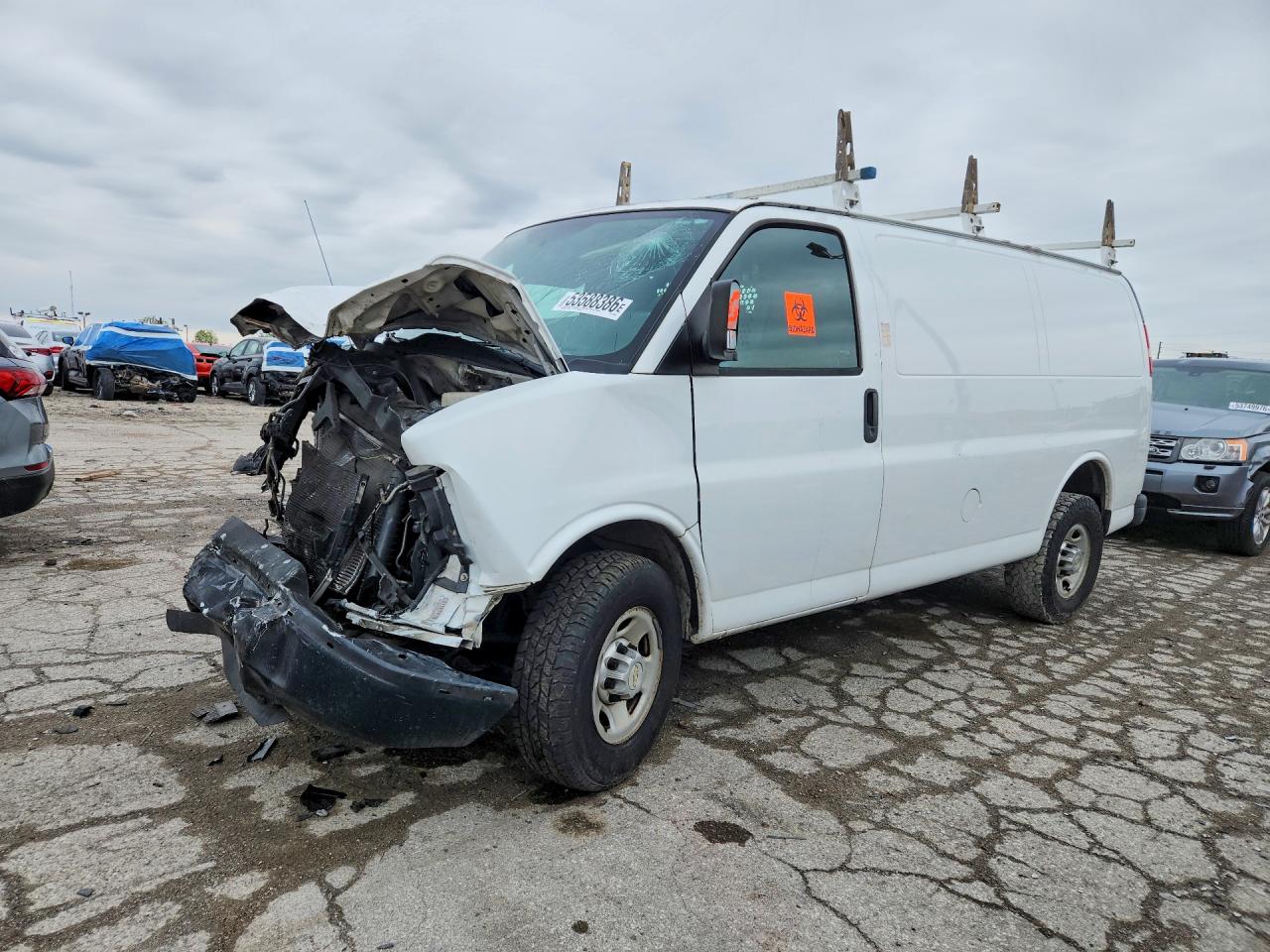 Salvage Chevrolet Express Image