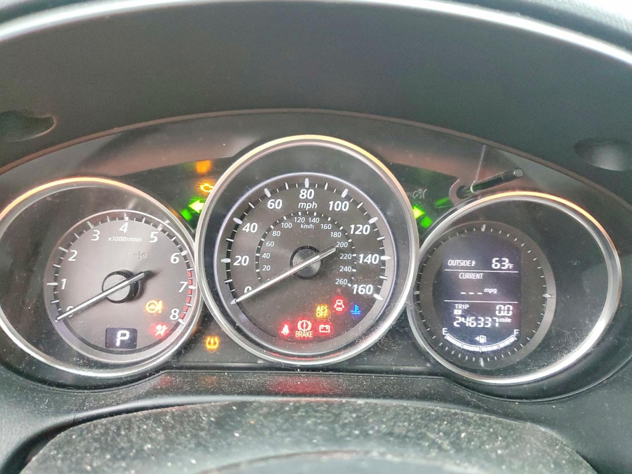 Mazda Cx Gt