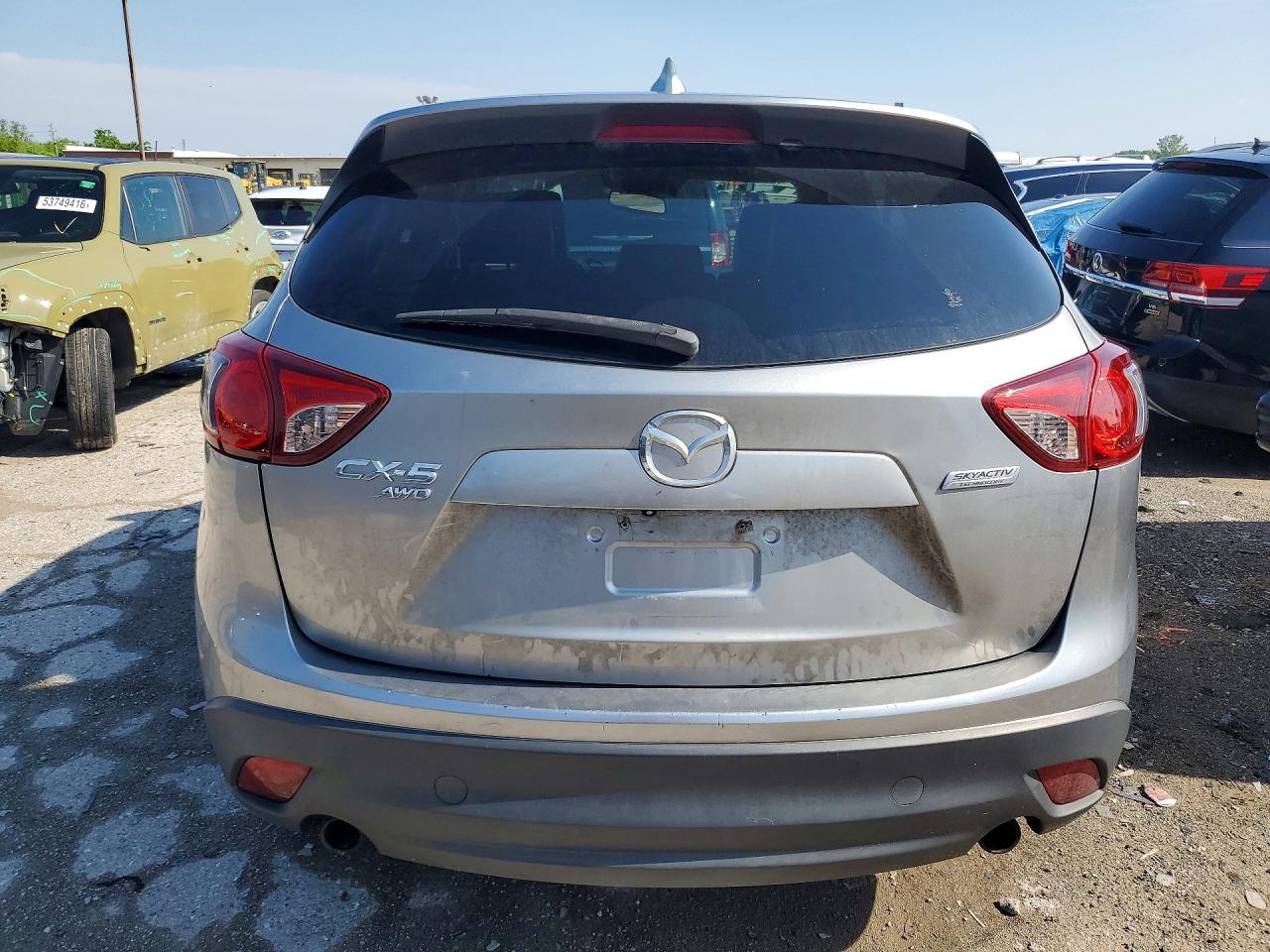 Mazda Cx Gt