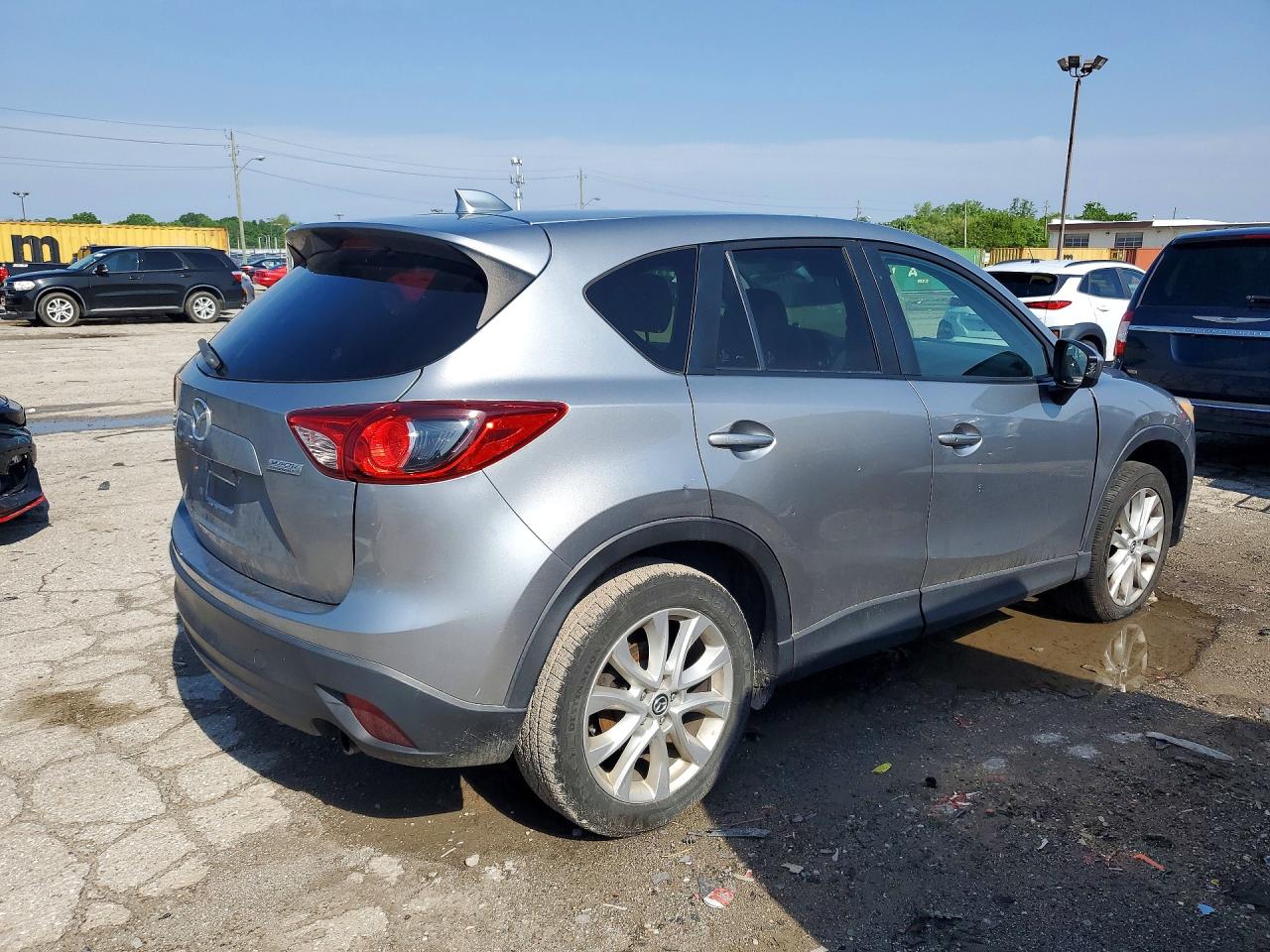 Mazda Cx Gt