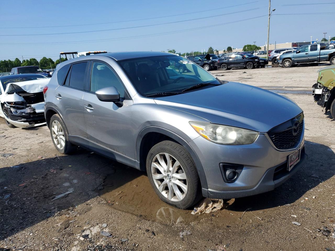 Mazda Cx Gt